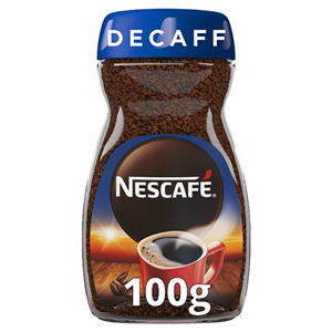 Nescafe Original Decaffeinated Coffee 100G