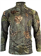 JACK PYKE Quick Wick Armour Long Sleeve Top - Quick-Dry, Lightweight, Breathable Wicking Mesh Fabric T-Shirt for Hiking, Training & Outdoor Activities - English Oak Evolution Large