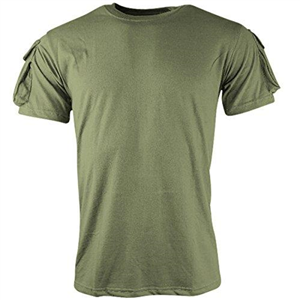 Kombat UK Men's Tactical Short Sleeve T-Shirt - Olive Green, Medium