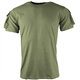 Kombat UK Men's Tactical Short Sleeve T-Shirt - Olive Green, Medium