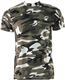 Mens Crew Neck Digital Camouflage Military Hunting T-Shirt Adults Short Sleeve Casual Camo Print Army Shirts Breathable Summer Tactical top (UK, Alpha, XXL, Regular, Regular, White Camouflage)