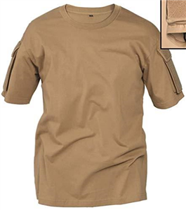 Mil-Tec Tactique T-Shirt Dark Coyote M