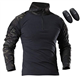 Airsoft Clothing Paintball BDU Long Sleeve Shirt Tactical Camo Combat Shirts with Elbow Pads