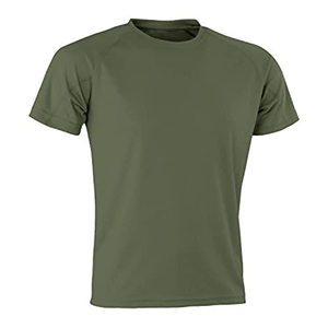 Spiro Mens Aircool T-Shirt (L) (Combat)