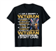 British Army Veteran UK Grumpy Veteran T-Shirt