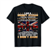 British Army Veteran Soldier Union Jack Flag UK Armed Forces T-Shirt