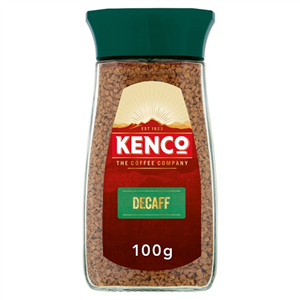 Kenco Decaffeinated Instant Coffee 100G