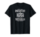 British Army Infantry Veteran (distressed) T-Shirt