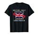 British Army Veteran Legend Grandad T-Shirt