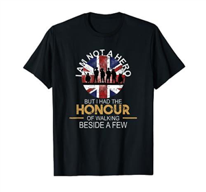 Retired British Army Veteran T-Shirt