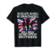 Army Soldier Veteran Union Jack Flag UK British Armed Forces T-Shirt