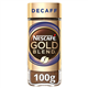 Nescafe Gold Blend Decaffeinated 100G