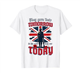 Memorial Day Remember Veterans UK Soldier Patriotic Military T-Shirt
