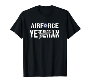 Royal Airforce Veteran RAF English Electric Lightning T-Shirt