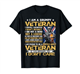 Retired British Army Veteran UK Military Veteran Soldier T-Shirt
