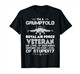I'm A Grumpy Old Royal Air Force Veteran T-shirt T-Shirt