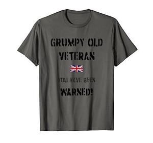Grumpy Old Veteran (GB) T-Shirt