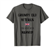 Grumpy Old Veteran (GB) T-Shirt