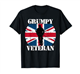 Grumpy Retired British Army Armed Forces Veteran T-Shirt