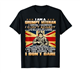 British Army Veteran Soldier Union Jack Flag UK Veteran T-Shirt