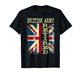 Retired British Army | UK Retired Veteran Military Gift T-Shirt