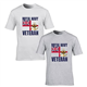 Royal Navy Veteran T Shirt Armed Forces Royal Navy UK Flag Royal Veteran Unisex Adults Kids Tee Top