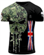 British Veteran UK Army T-Shirt Combat Military Camouflage Regular Fit Short Sleeve Size XS-5XL UK14 (UK, Alpha, S, Regular, Regular, UK14)