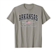 Arkansas T-Shirt, Patriotic American Flag Veteran Gifts USA T-Shirt