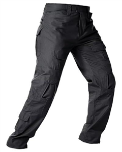 VATINNT Men's Hiking Tactical Trousers Waterproof Camouflage Combat Cargo Trousers Outdoor Military Work Pant with Multi-Pocket G3WF Black 32