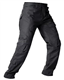 VATINNT Men's Hiking Tactical Trousers Waterproof Camouflage Combat Cargo Trousers Outdoor Military Work Pant with Multi-Pocket G3WF Black 32