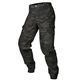 CARWORNIC Men's Camouflage Tactical Pants Waterproof Lightweight Ripstop Outdoor Hiking Tapered Cargo Pants Casual Paintball Hunting Work Pants Multi Pocket Military Camo Army Combat Trousers