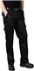 Ranger Cargo Work Trousers, Combat Style Tactical Work Pants in Black & Navy Blue. Built for Tradesmen, Ideal for Storing Tools, Designed with Maximum Durability. (Black 36 L)