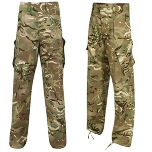 Ranger Tactical UK British Army Issue Combat Trousers MTP Camouflage