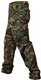 Combat Trousers - Cargo Trousers - Camouflage Trousers - Sizes 30"-40" (36W x Regular (32.5"), Green/Brown/Sand (Woodland))