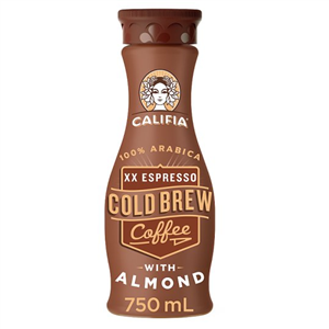 Califia Farms Xx Espresso Cold Brew Dairy Free Coffee 750Ml