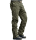 MAGCOMSEN Men's Zip Off Cargo Trousers Work Wear Uniforms Outdoor Adventure Military Pants, Army Green, 34