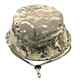 SGQTZDZQ Camo Bucket Boonie Hat for Men Women Military UPF50+ Hunting Bush Jungle Fishing Wide Brim Army Military Sun Cap Safari Hat for Hunting Beach Camping (UK, Alpha, One Size, Standard, Beige)