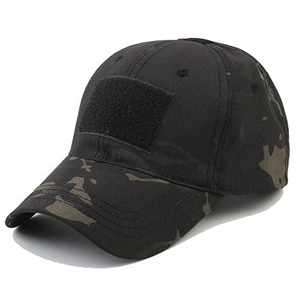CHINWHI Baseball Cap Men Sun Protection Tactical Camo Hat Military Camo for Camping Camping Hiking Outdoors Sport Adjustable Unisex (BC, 1)