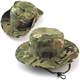 Field Sports Online Multicam Camouflage Boonie Hat Bush Jungle Wide Brim Army Military Sun Cap Cadet Bucket MTP Airsoft Camo