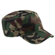 Beechfield Camouflage Army Cap Choice of Colours - Green - One Size