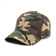 Men Women Camouflage Baseball Cap, Unisex Camo Sun Hat Adjustable Outdoor Hat for Sports Camping Fishing Traveling Tennis Golf (Green)