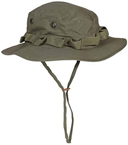 Mil-Tec Men's Retro Hat Olive