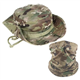 2-Piece Set Boonie Hats for Men, Sun Hats for Men, Mens Bucket Hat, Hunting Bush Jungle Fishing Wide Brim Army Sun Cap Safari Hat for Hunting Beach Airsoft Camping Camouflage