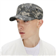 CACUSS Men's Cotton Army Cap Cadet Hat Trucker Dad Hat Military Flat Top Adjustable Classic Baseball Cap