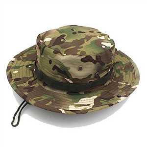 CHINWHI Boonie Hat Sun Protection Round Bucket Hat Tactical Camo for Fishing Camping Hiking Outdoors Sport Men Woman Unisex
