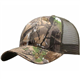 RALSPEC Woodland Camo Mens Meshback Baseball Cap Shooting Hat Real Leaf Oak Tree Camouflage Shooting Hunting Fishing Airsoft Adjustable Headwear