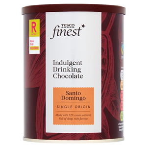 Tesco Finest Santo Domingo Hot Chocolate 250G