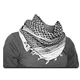 Mens Protective SAS Army Military Desert Tactical Neck Head Wrap Combat Sun Hat Scarf White Black Shemagh