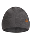 DANISH ENDURANCE Merino Wool Beanie Hat, Thermal Winter Hats, Knit Wooly Hat, Fisherman Beanie, for Men and Women, Unisex, Grey, One size