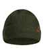 DANISH ENDURANCE Merino Wool Beanie Hat, Thermal Winter Hats, Knit Wooly Hat, Fisherman Beanie, for Men and Women, Unisex, Green, One Size